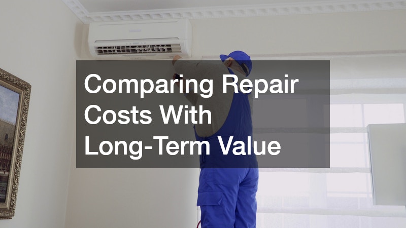 Comparing Repair Costs With Long-Term Value