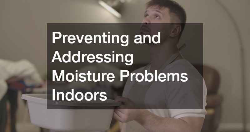 Preventing and Addressing Moisture Problems Indoors