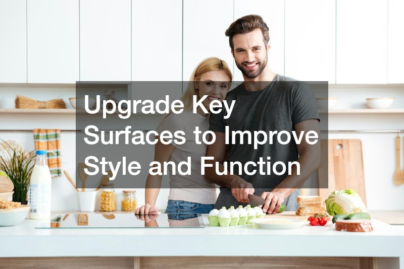 Upgrade Key Surfaces to Improve Style and Function