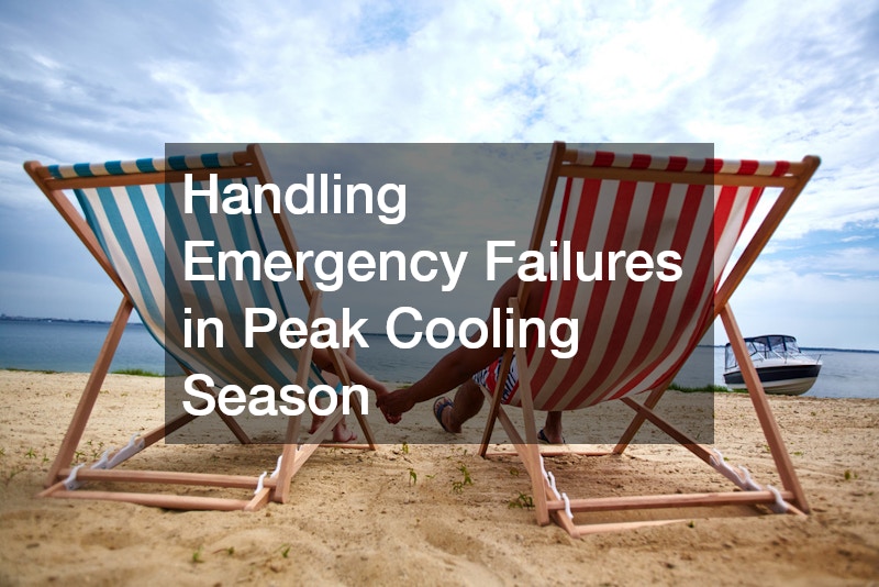 Handling Emergency Failures in Peak Cooling Season