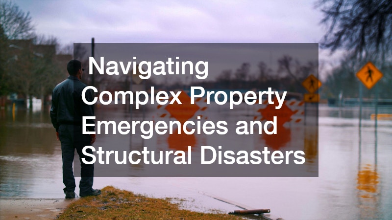 Navigating Complex Property Emergencies and Structural Disasters