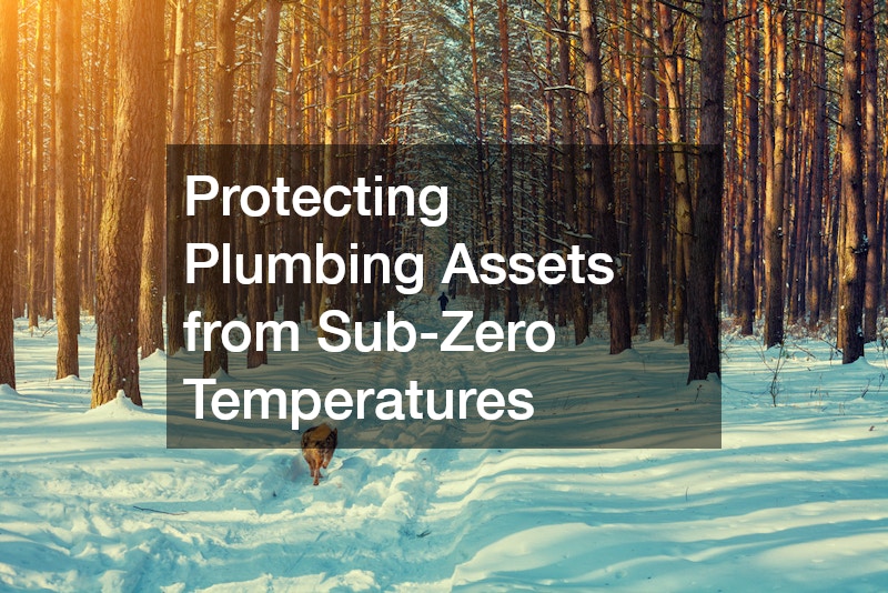 Protecting Plumbing Assets from Sub-Zero Temperatures