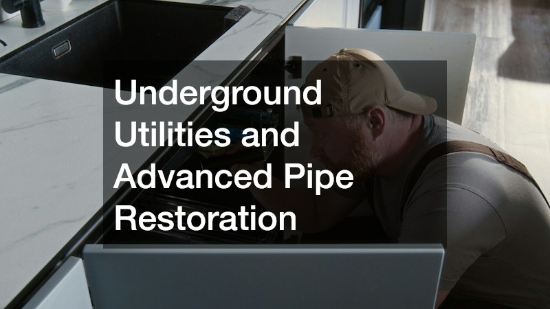 Underground Utilities and Advanced Pipe Restoration