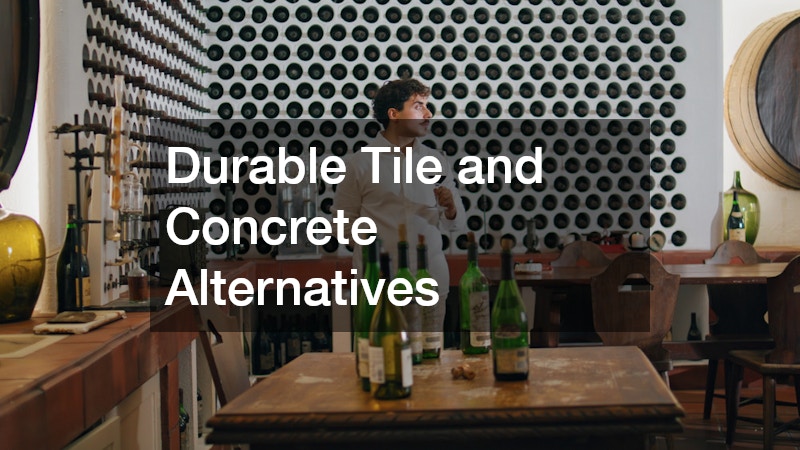 Durable Tile and Concrete Alternatives