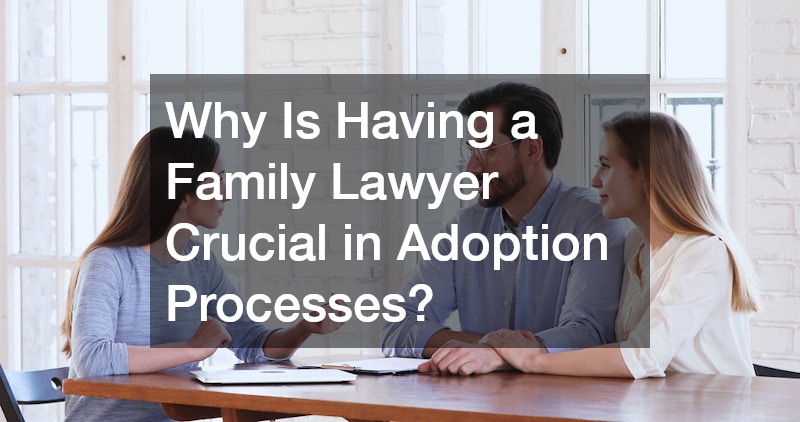Why Is Having a Family Lawyer Crucial in Adoption Processes?