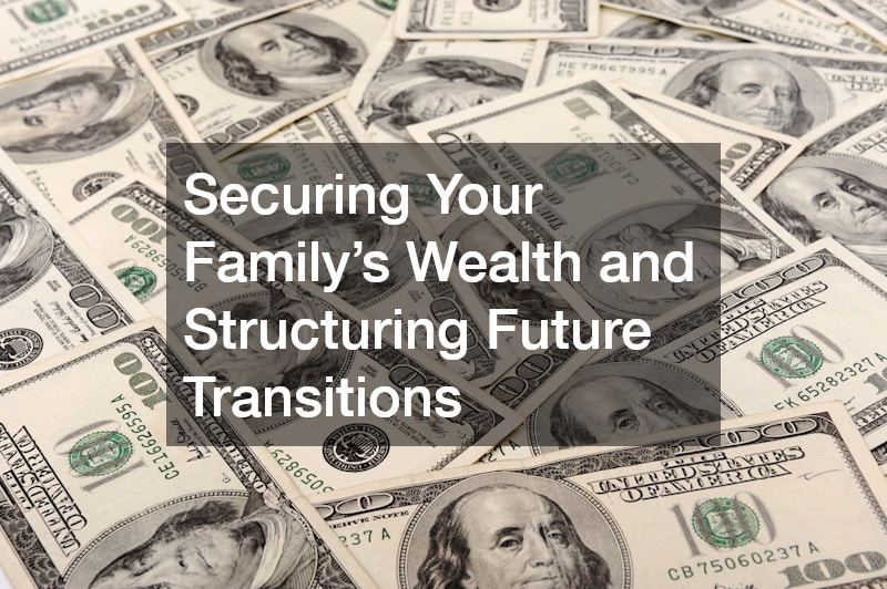Securing Your Family’s Wealth and Structuring Future Transitions