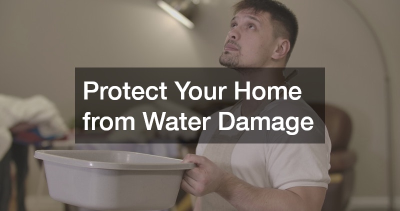 Protect Your Home from Water Damage