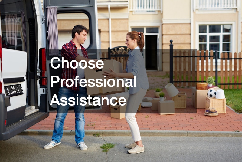 Choose Professional Assistance