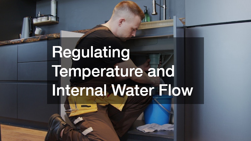 Regulating Temperature and Internal Water Flow