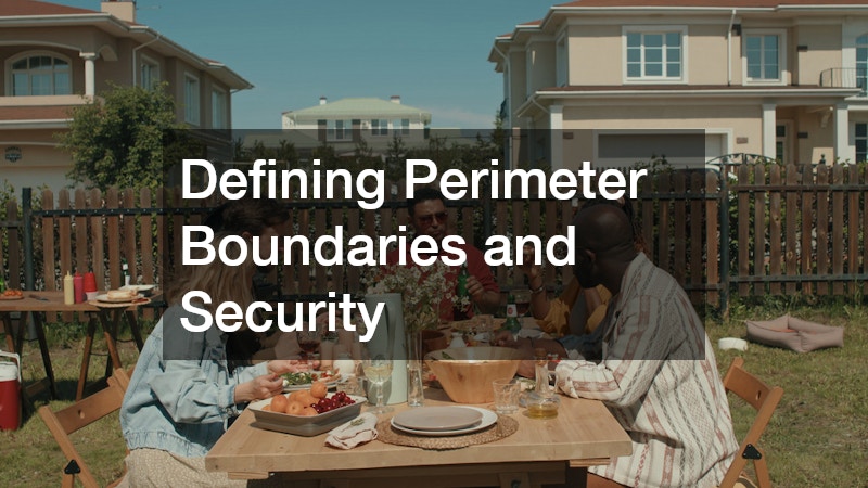 Defining Perimeter Boundaries and Security