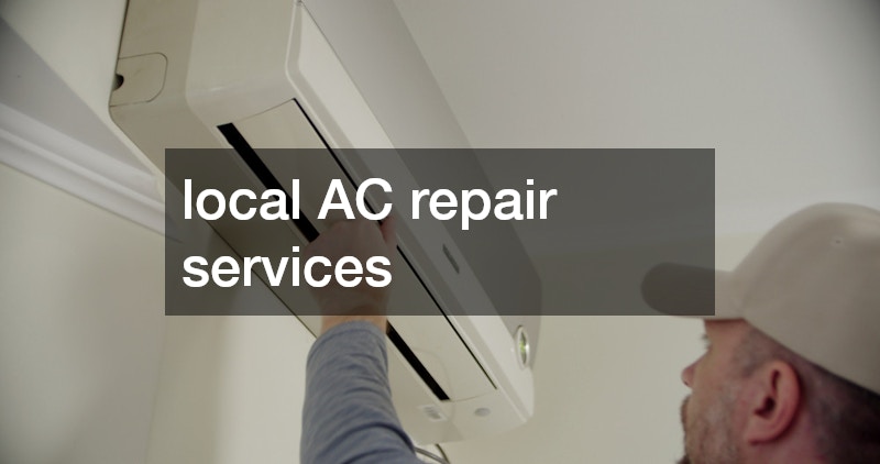 local AC repair services