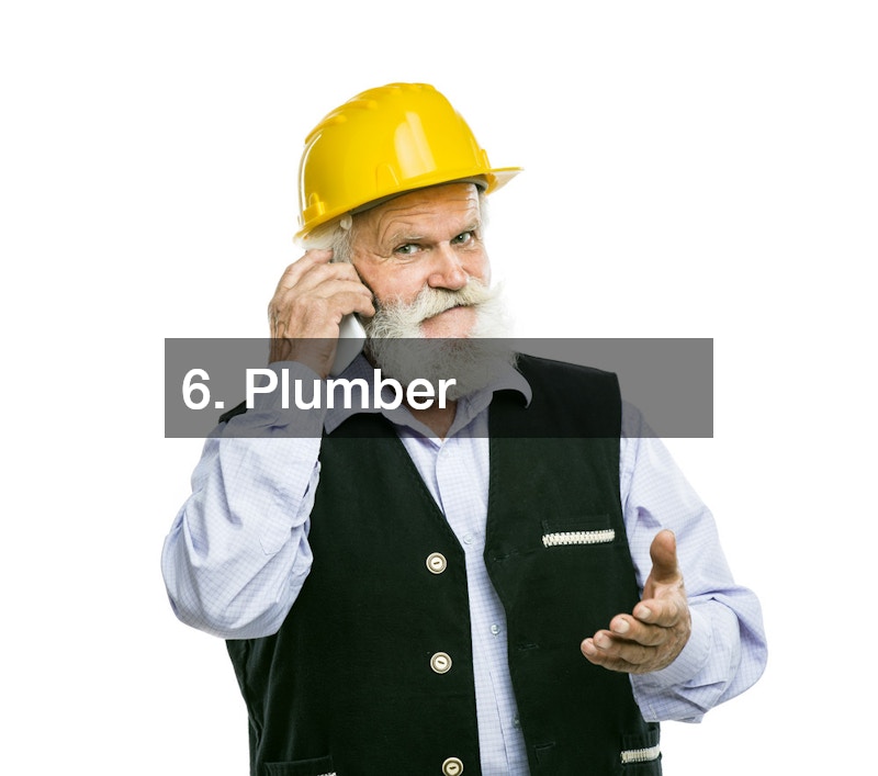6. Plumber