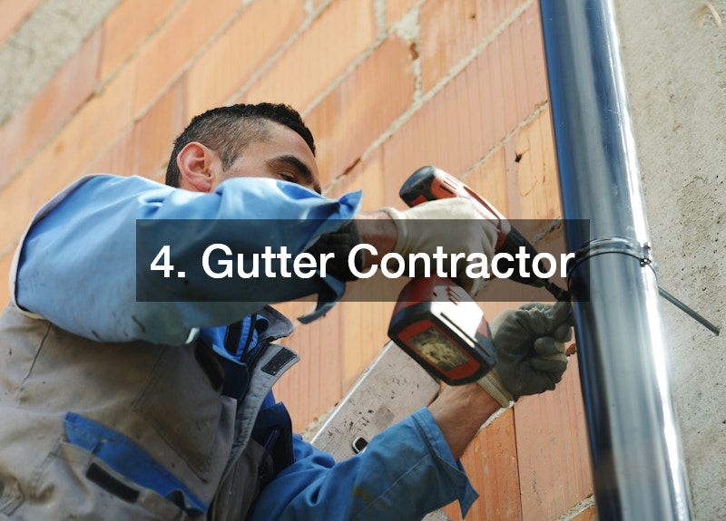 4. Gutter Contractor