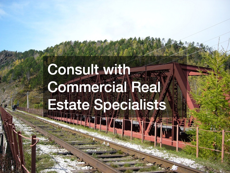 Consult with Commercial Real Estate Specialists