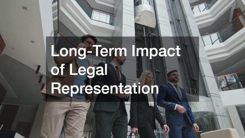 Long-Term Impact of Legal Representation