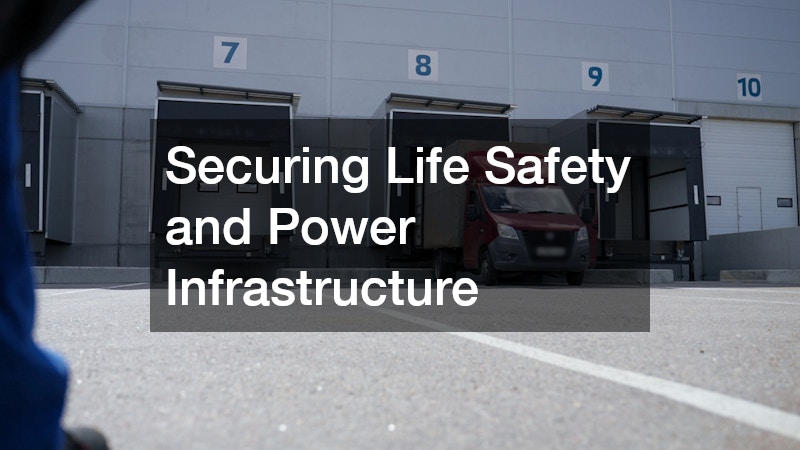 Securing Life Safety and Power Infrastructure