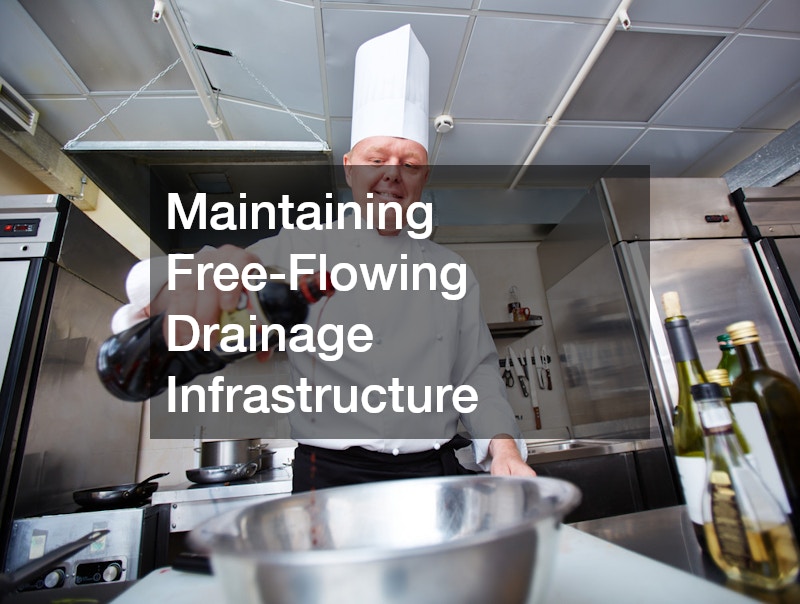 Maintaining Free-Flowing Drainage Infrastructure