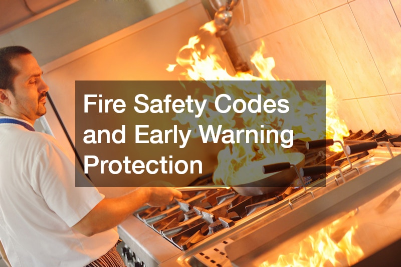 Fire Safety Codes and Early Warning Protection