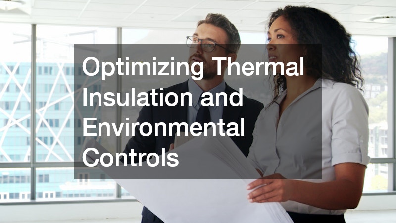 Optimizing Thermal Insulation and Environmental Controls