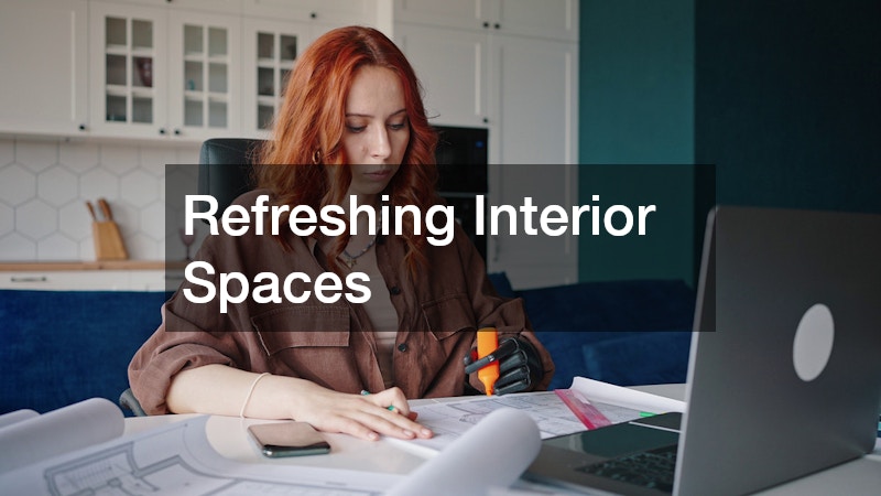 Refreshing Interior Spaces