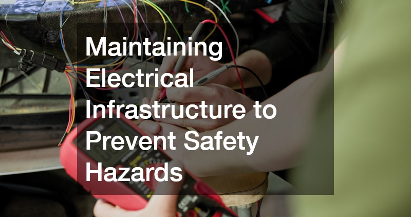 Maintaining Electrical Infrastructure to Prevent Safety Hazards