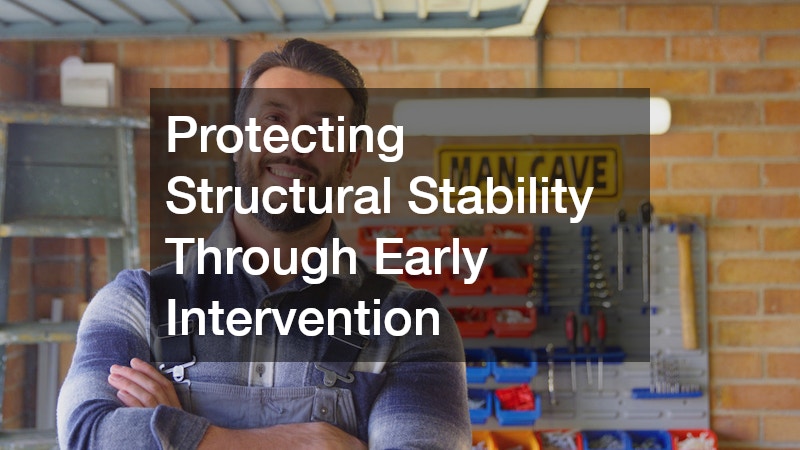 Protecting Structural Stability Through Early Intervention
