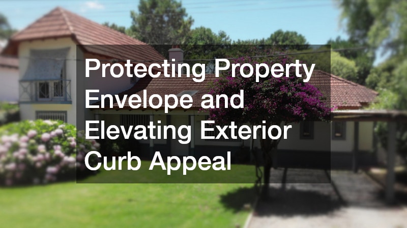 Protecting Property Envelope and Elevating Exterior Curb Appeal