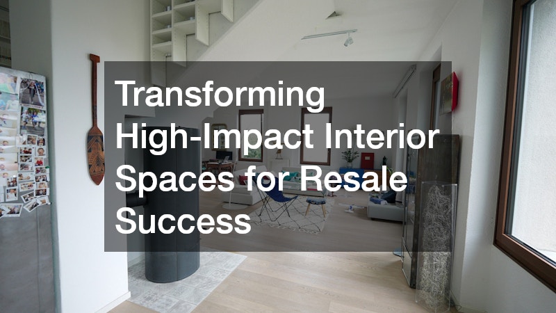 Transforming High-Impact Interior Spaces for Resale Success