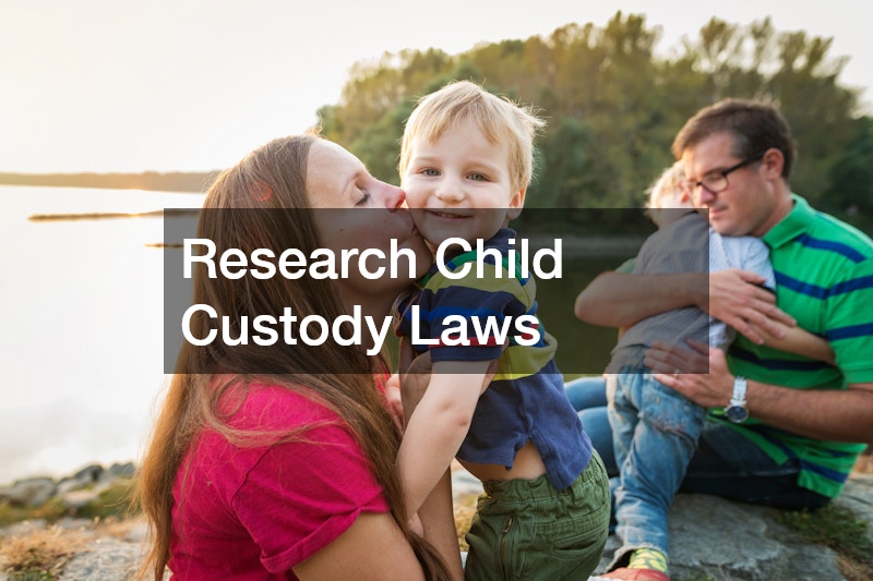 Research Child Custody Laws