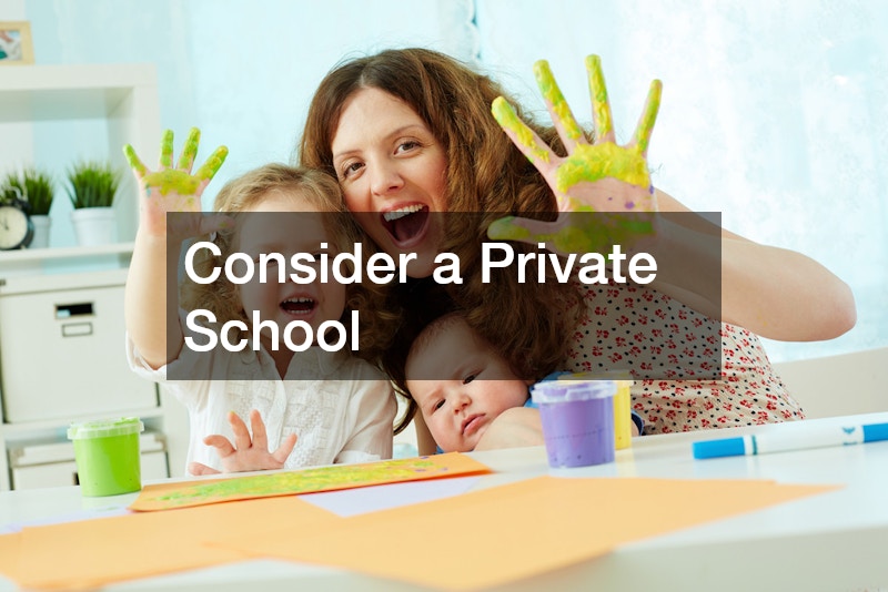 Consider a Private School