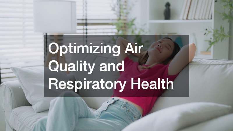 Optimizing Air Quality and Respiratory Health