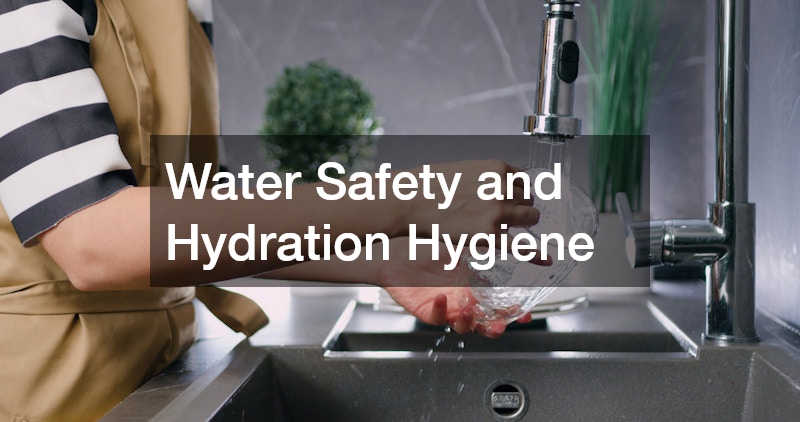 Water Safety and Hydration Hygiene