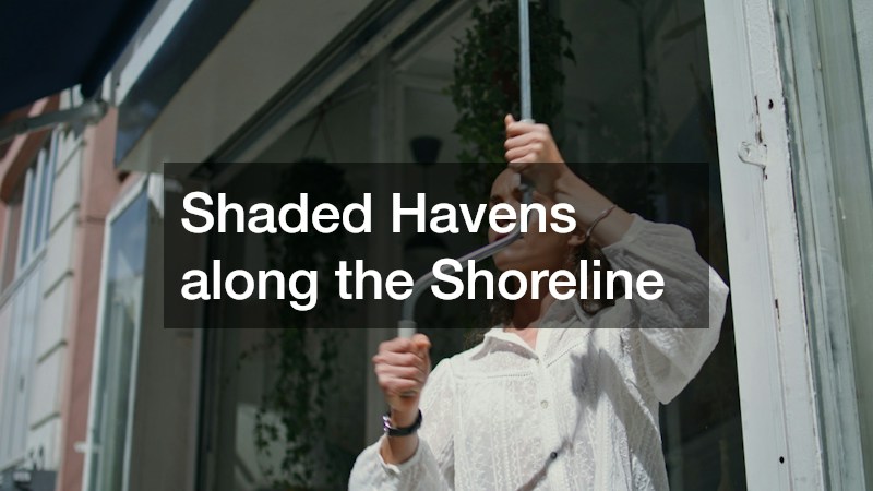 Shaded Havens along the Shoreline