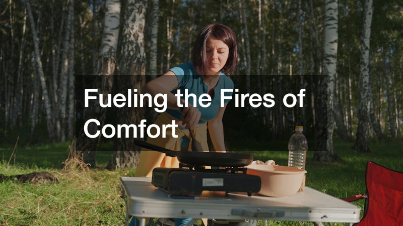 Fueling the Fires of Comfort