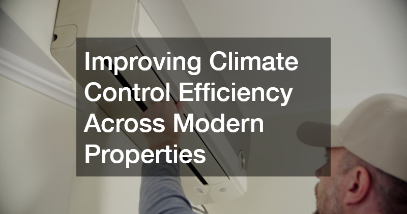 Improving Climate Control Efficiency Across Modern Properties
