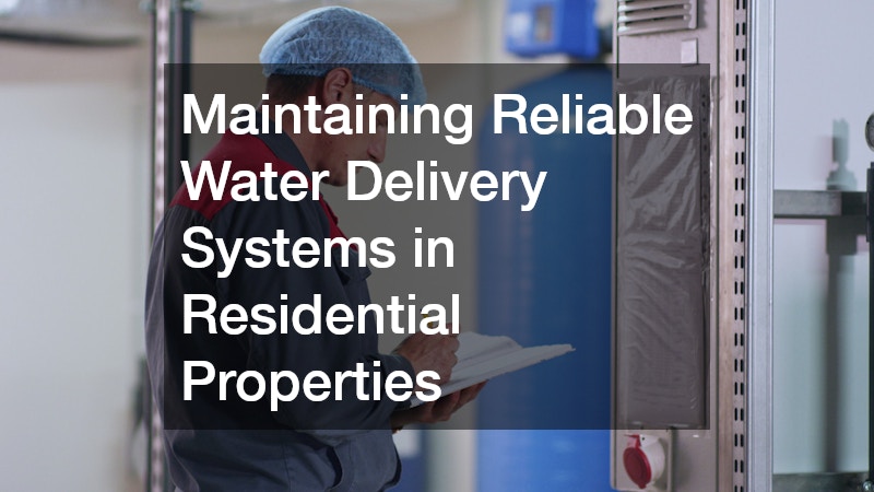 Maintaining Reliable Water Delivery Systems in Residential Properties