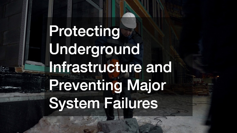 Protecting Underground Infrastructure and Preventing Major System Failures