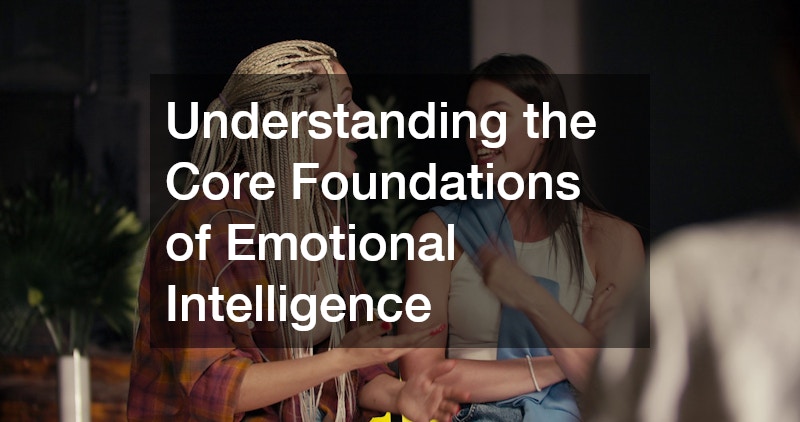 Understanding the Core Foundations of Emotional Intelligence