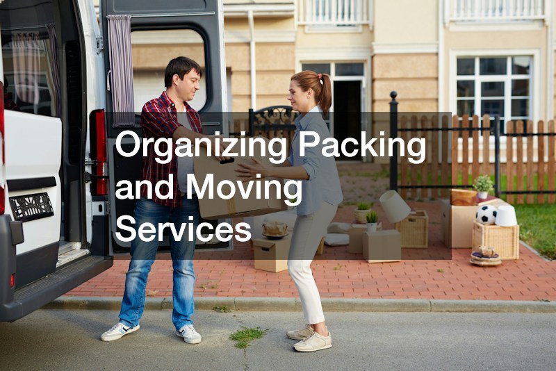 Organizing Packing and Moving Services