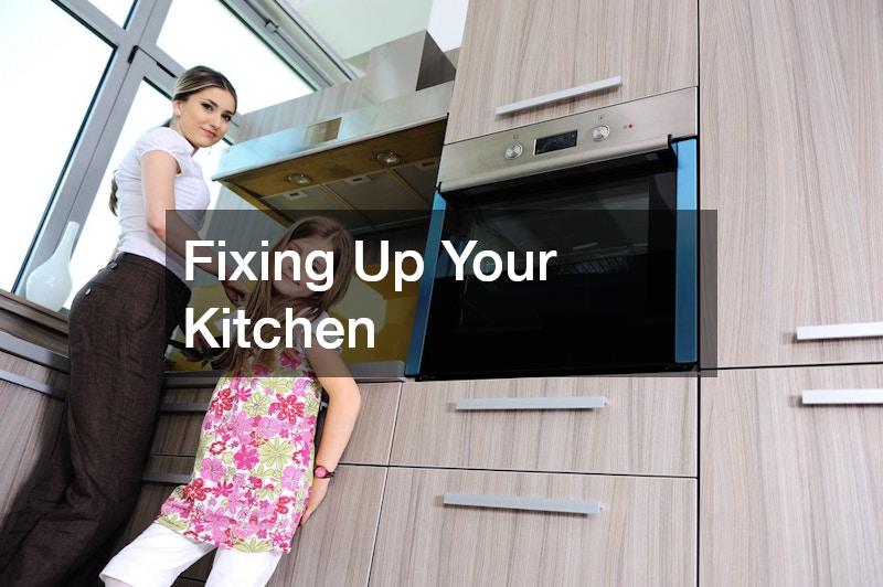 Fixing Up Your Kitchen