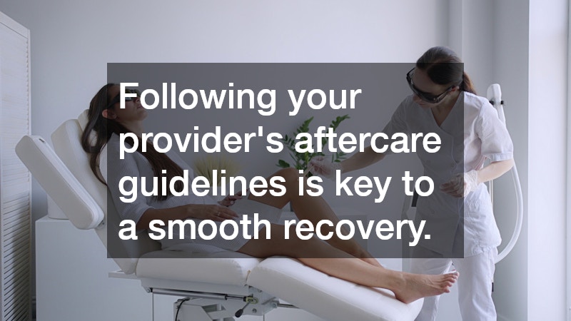 Following your provider