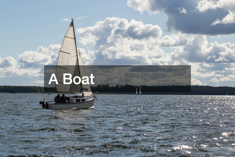 A Boat