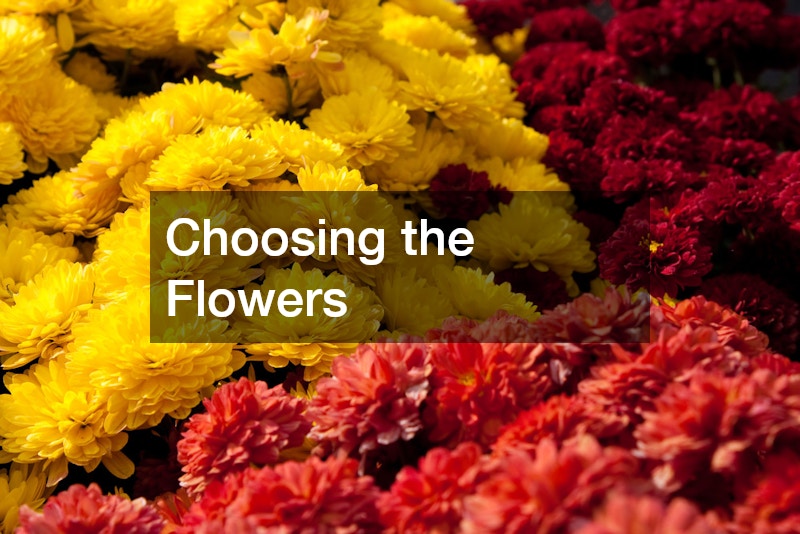 Choosing the Flowers