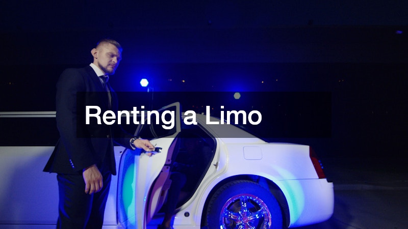 Renting a Limo