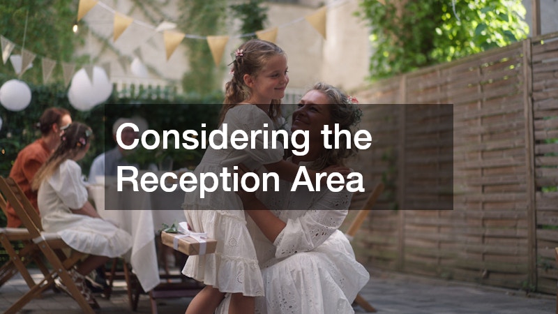 Considering the Reception Area