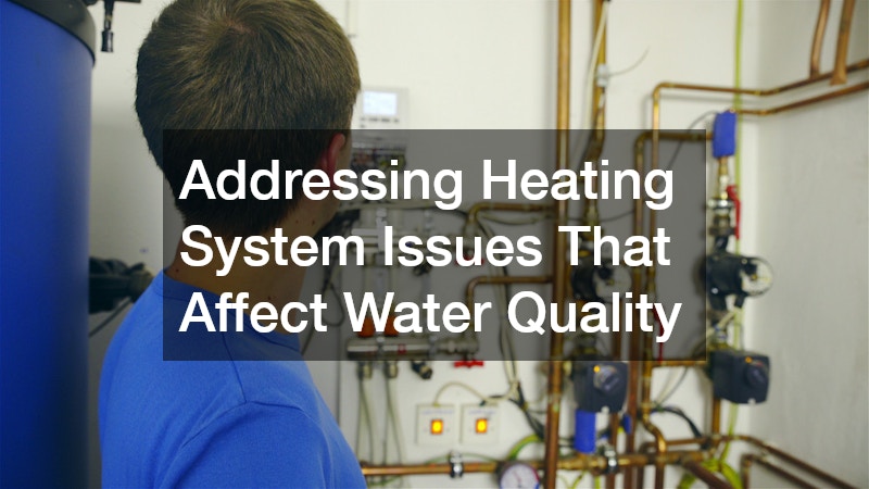 Addressing Heating System Issues That Affect Water Quality