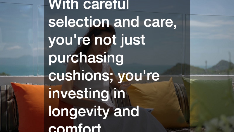 With careful selection and care, you