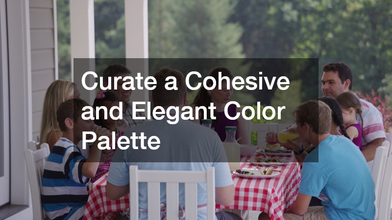 Curate a Cohesive and Elegant Color Palette