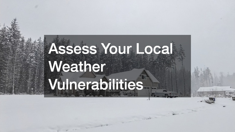 Assess Your Local Weather Vulnerabilities