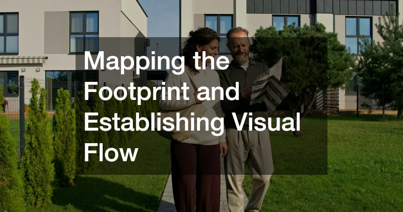 Mapping the Footprint and Establishing Visual Flow